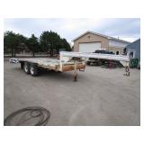 1987 Homemade Gooseneck Trailer
