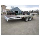 1987 Homemade Gooseneck Trailer