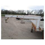 1987 Homemade Gooseneck Trailer