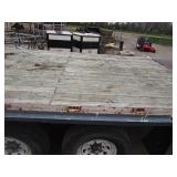 1987 Homemade Gooseneck Trailer