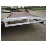 1987 Homemade Gooseneck Trailer