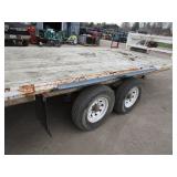 1987 Homemade Gooseneck Trailer