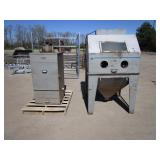 Large Sandblasting Cabinet
