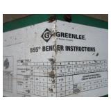 Greenlee Tubing Bender