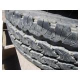 (4) 225/70 R19.5 Tires & Wheels