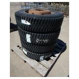 (4) (New) 225/70 R19.5 Tires & Wheels