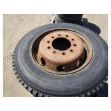 (4) (New) 225/70 R19.5 Tires & Wheels