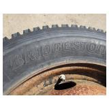 (4) (New) 225/70 R19.5 Tires & Wheels
