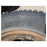 (4) (New) 225/70 R19.5 Tires & Wheels
