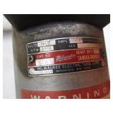 Milwaukee 7" Grinder