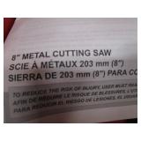 Milwaukee 8" Metal Cutting Saw