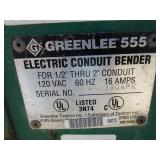 Greenlee Tubing Bender
