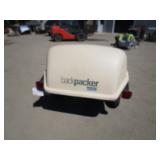 1997 Reace 4x6 Backpacker Motorcycle/Trike Travel Trailer