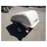 1997 Reace 4x6 Backpacker Motorcycle/Trike Travel Trailer