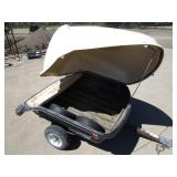 1997 Reace 4x6 Backpacker Motorcycle/Trike Travel Trailer