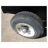 1997 Reace 4x6 Backpacker Motorcycle/Trike Travel Trailer