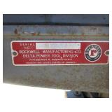 Delta 6" Wood Planer