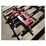 4" Bench Vise