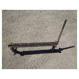 30" Round Pipe Hammer Seam Bender