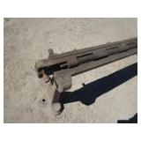 30" Round Pipe Hammer Seam Bender
