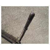 30" Round Pipe Hammer Seam Bender