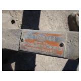 30" Round Pipe Hammer Seam Bender