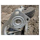 9" Caster Wheels & Tires