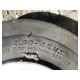 9" Caster Wheels & Tires