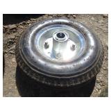 9" Caster Wheels & Tires