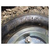 9" Caster Wheels & Tires