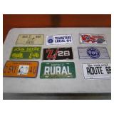 License Plates