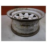 15" Trailer Wheel 7" Wide 4 3/4" BC