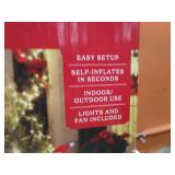 Inflatable Holiday Decorations