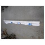Partial Roll of House Wrap