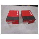 (100) 3/8"x3" Hilti Concrete Anchors