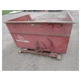 Self Dumping Dumpster 72"x66"x45"