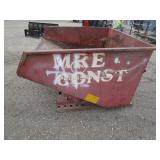 Self Dumping Dumpster 72"x66"x45"