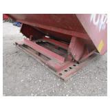 Self Dumping Dumpster 72"x66"x45"