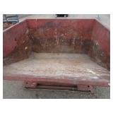 Self Dumping Dumpster 72"x66"x45"