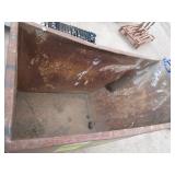 Rolling Garbage Dumpster 28"x58"x42"
