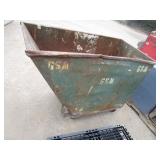 Rolling Garbage Dumpster 28"x58"x42"