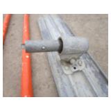 Concrete Bull Float & Handles 8"x48"