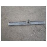 Alum Channel Concrete Bull Float 6"x60"