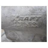 Alum Channel Concrete Bull Float 6"x60"