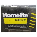 Homelite 4400w Generator