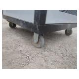 Rolling Server Cabinet 28"x30"x77"