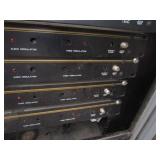 Rolling Server Cabinet 28"x30"x77"
