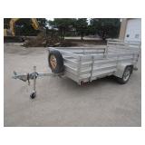 2006 Aluma 5x10 Utility Trailer