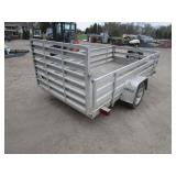 2006 Aluma 5x10 Utility Trailer