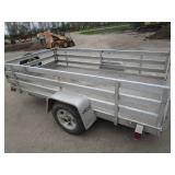 2006 Aluma 5x10 Utility Trailer